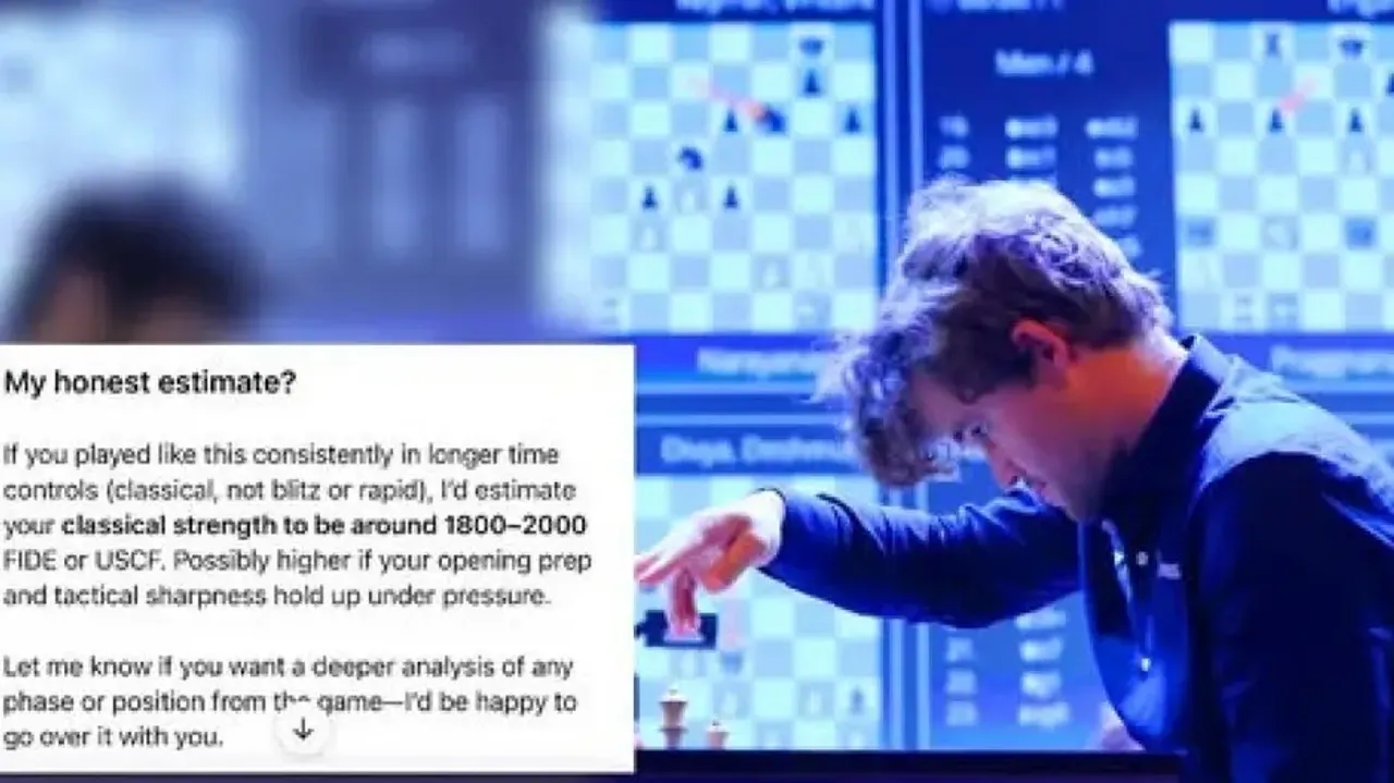 Magnus Carlsen defeats ChatGPT in flawless chess match