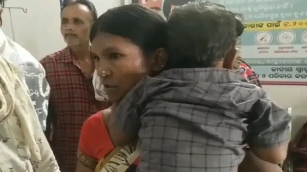 Injection meant for child administered to mother