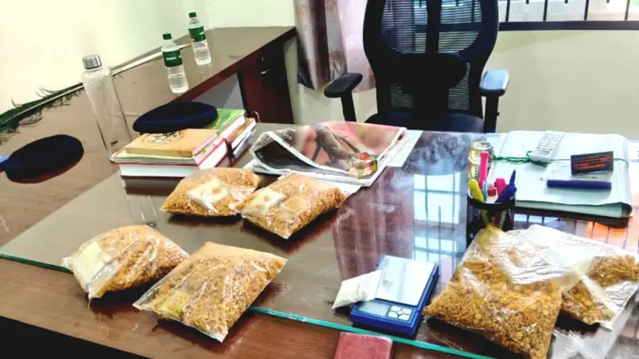 Brown sugar found in mixture packets in Odisha! 150gm of drugs seized