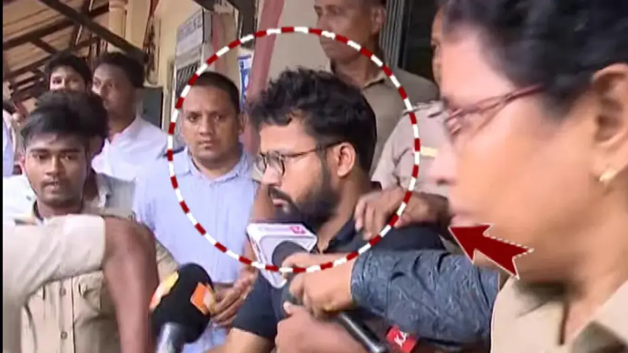 FM College Principal & HOD suspended