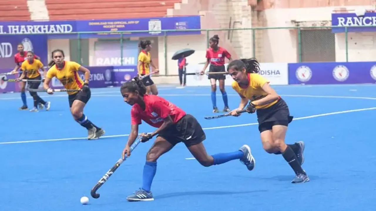 Match between Odisha and Haryana