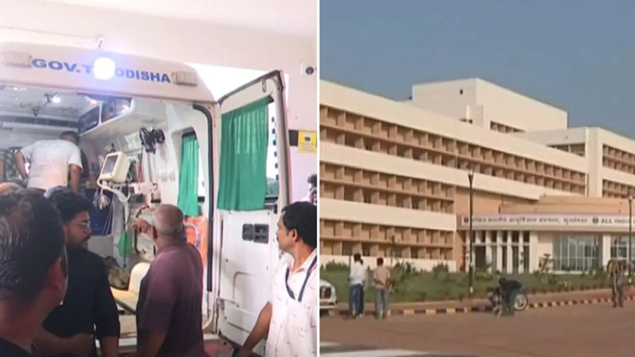 FM College girl’s self-immolation bid: Victim still critical and next 48 hours vital, says AIIMS Bhubaneswar Director