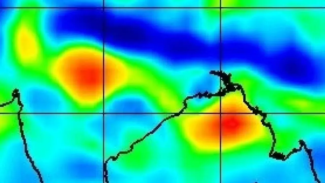 Twin low pressure likely to cause heavy to very heavy rainfall across Odisha