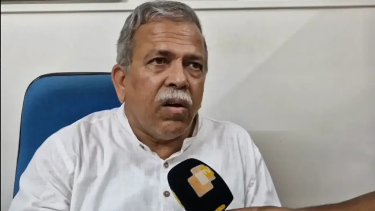 FM University VC Prof Santosh Kumar Tripathy