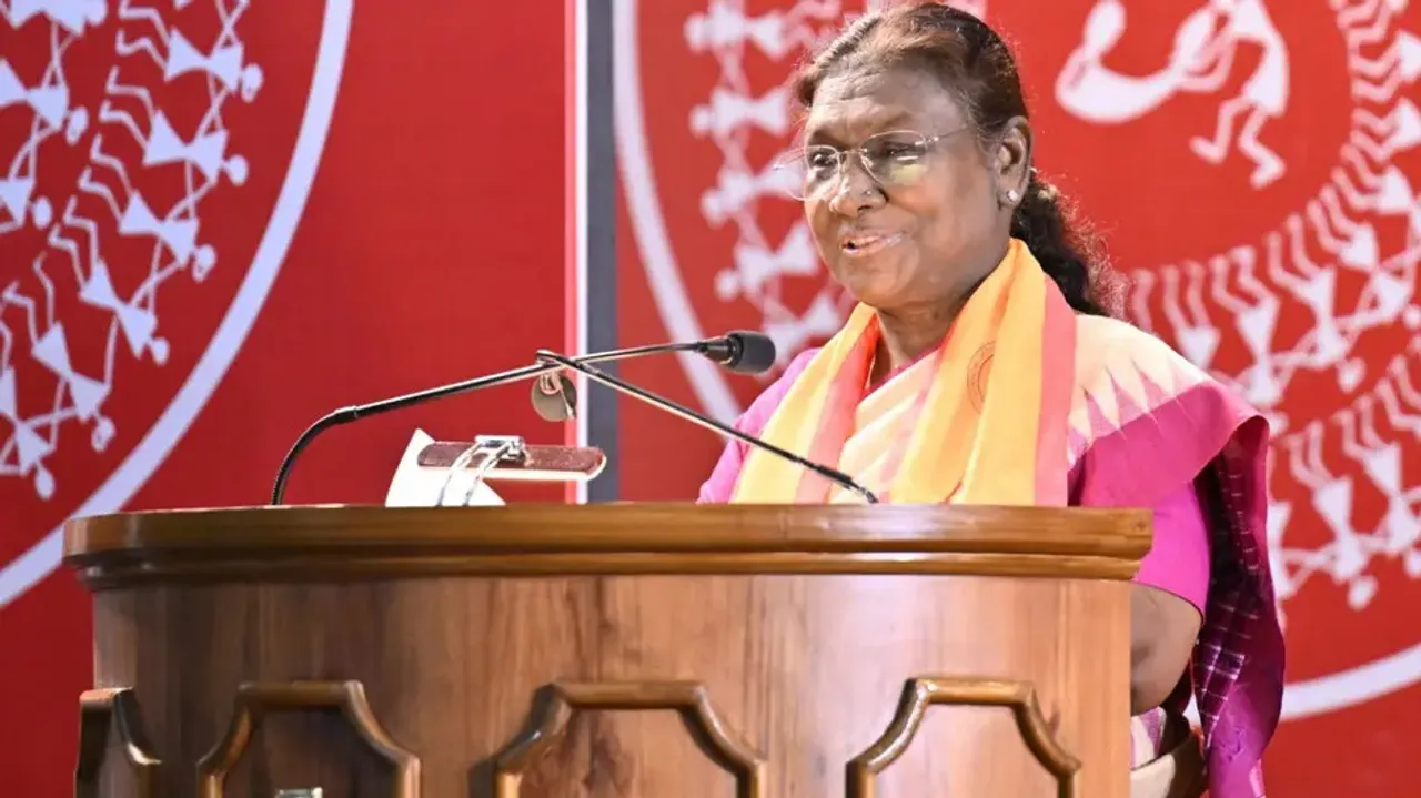 President Droupadi Murmu addresses convocation ceremony of AIIMS Bhubaneswar 
