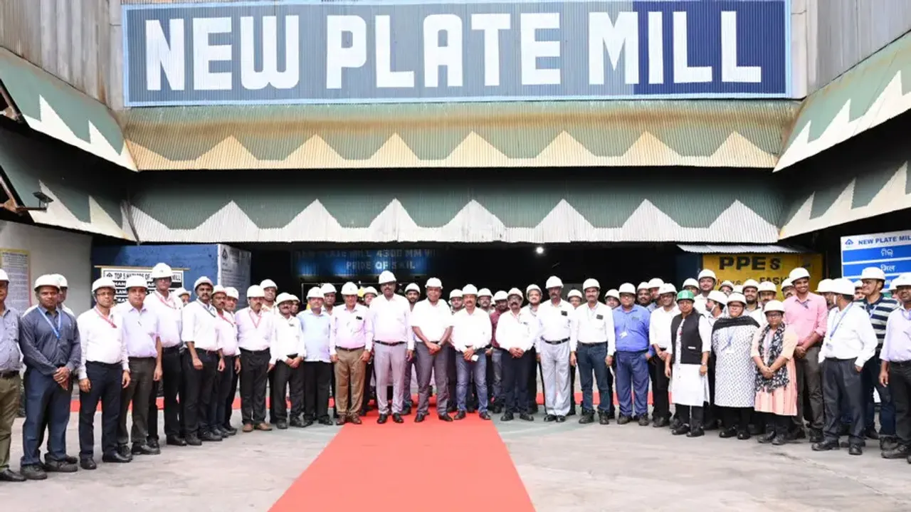 Rourkela Steel Plant’s new plate mill sets production records, boosts quality with new testing lab