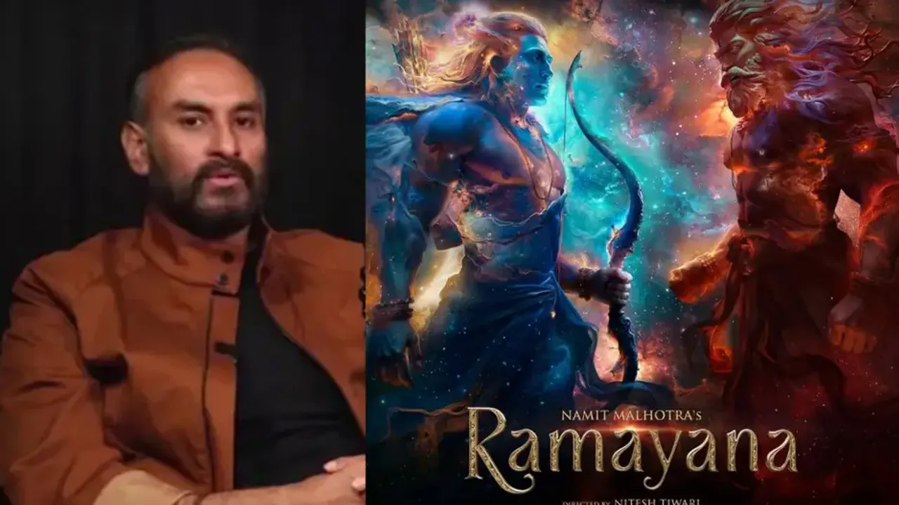 Ramayana budget is Rs 4000 crore Namit Malhotra reveals reason behind making most expensive India