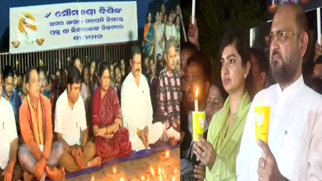 FM College student’s death: Parties hold candlelight marches & ‘Deep Daan’