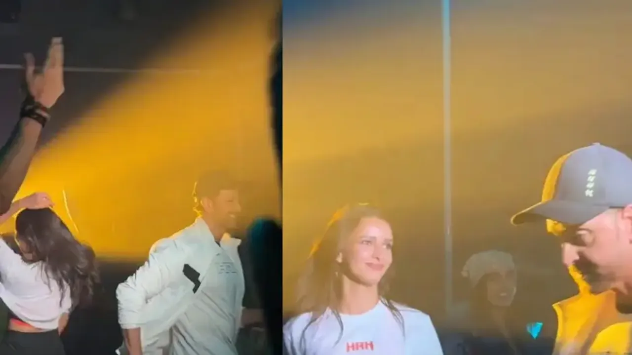 Hrithik Roshan Triptii Dimri viral dance video triggers speculations