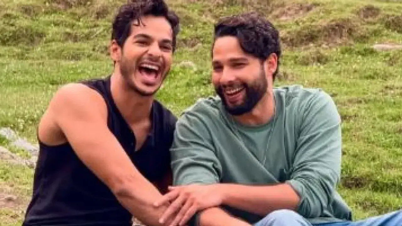 Ishan Khatter & Siddhant Chaturvedi 