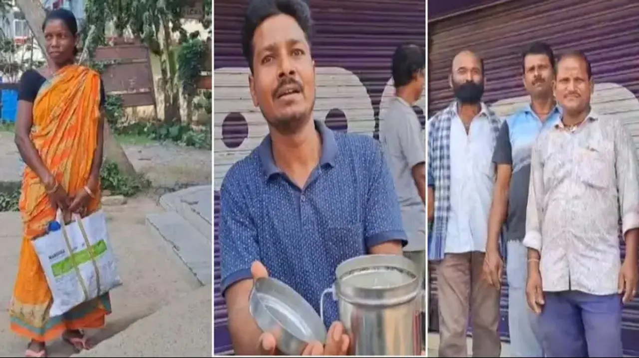 Daily wage labourers suffer due to two-day Balasore Bandh