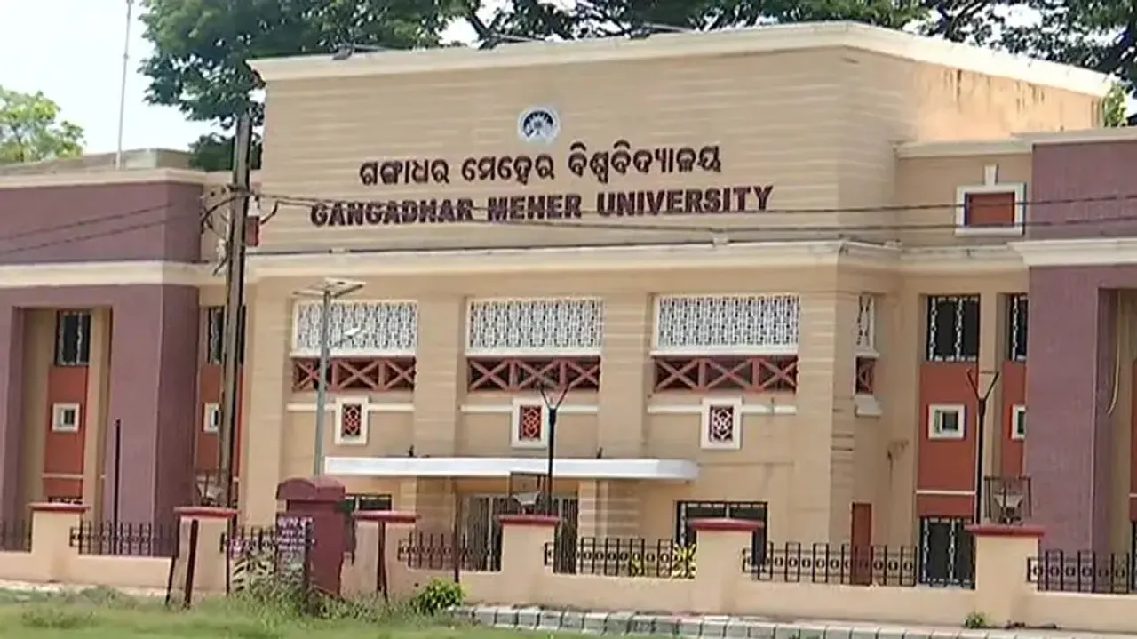 Sambalpur shocker: GM University professor arrested for ‘harassing’ girl student