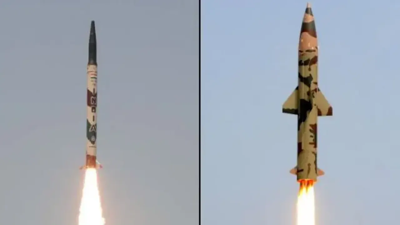 India successfully test-fires Prithvi-II, Agni-I off Odisha Coast