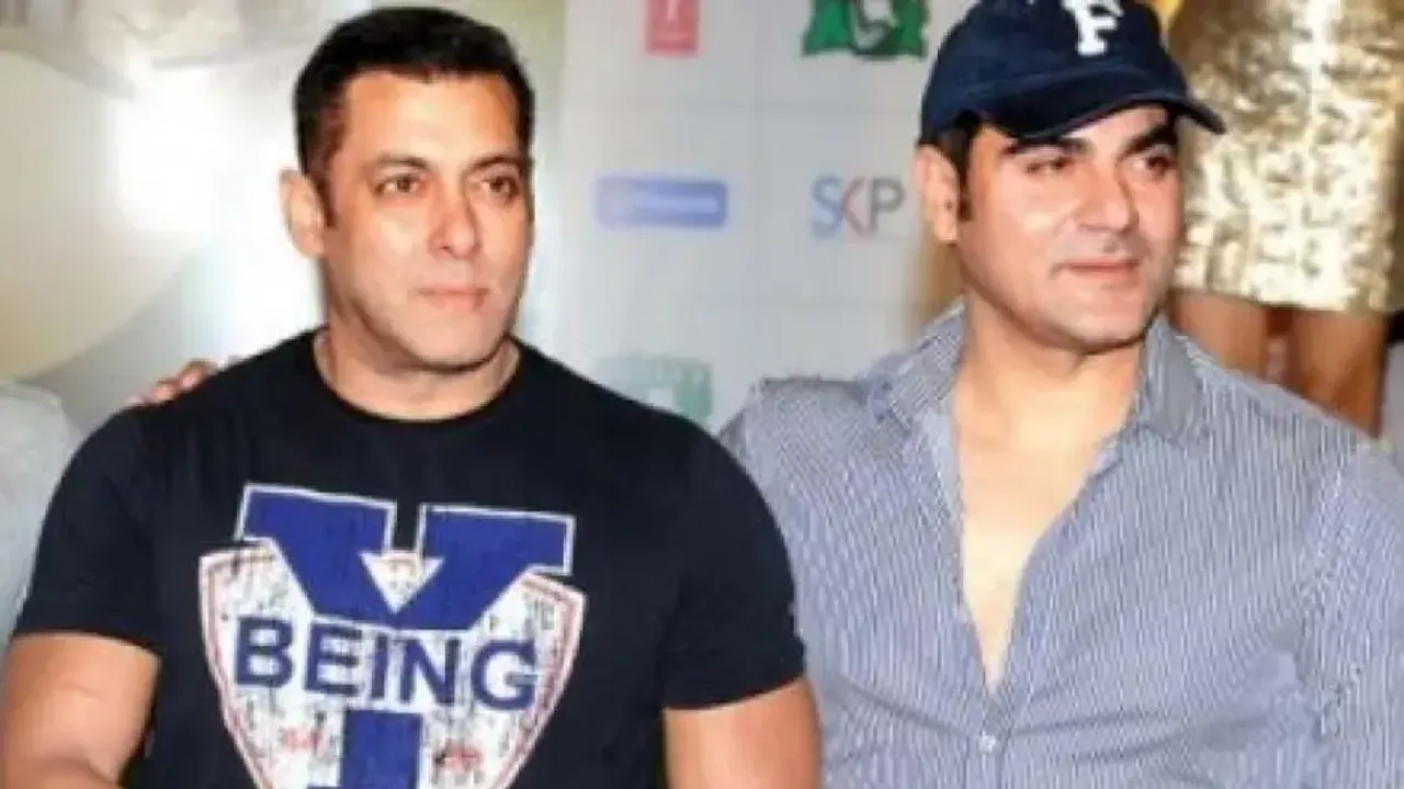Salman Khan and his brother Arbaaz
