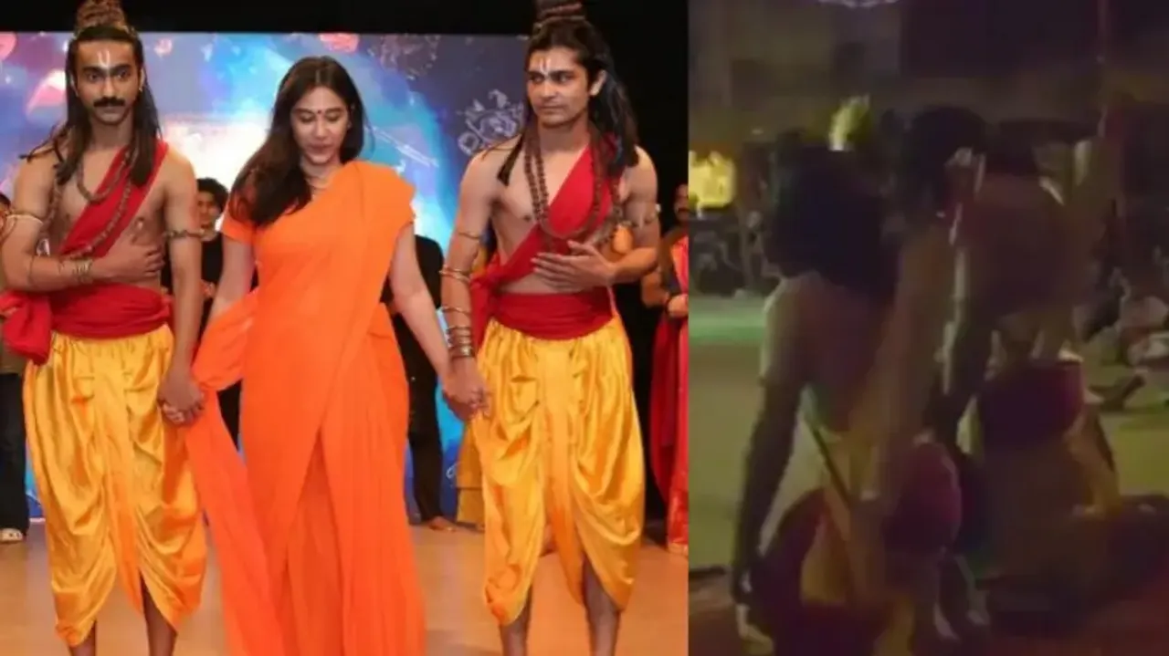 Ramayana in Pakistan After drama group viral show watch Ramleela in Karachi