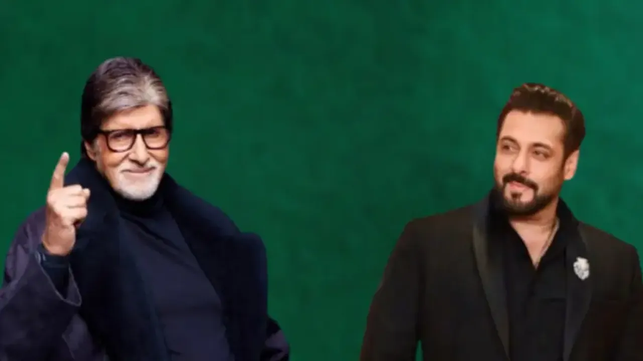 Amitabh Bachchan beats Salman Khan becomes highest paid TV host