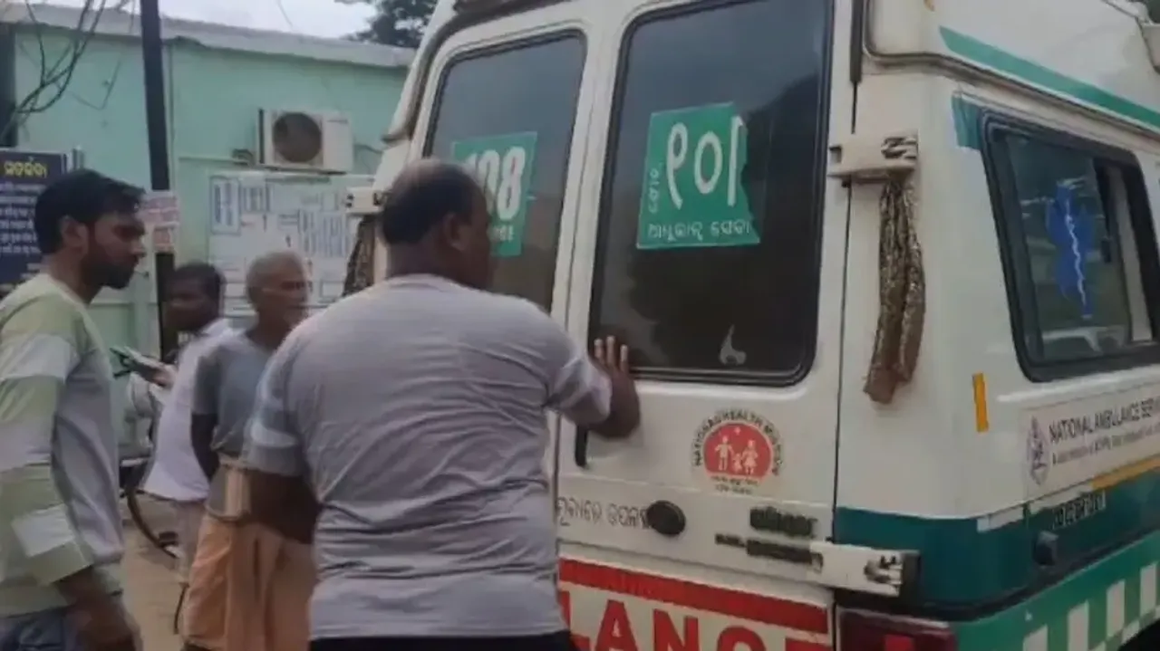 Minor girl student set on fire by miscreants in Odisha’s Puri, shifted to Bhubaneswar with severe bu