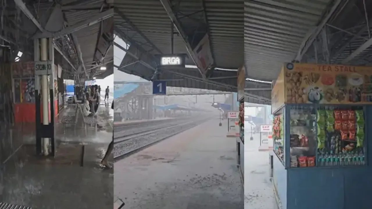 Bargarh Road Railway station faces roof leak; Odisha MLA seeks Ashwini Vaishnaw’s intervention