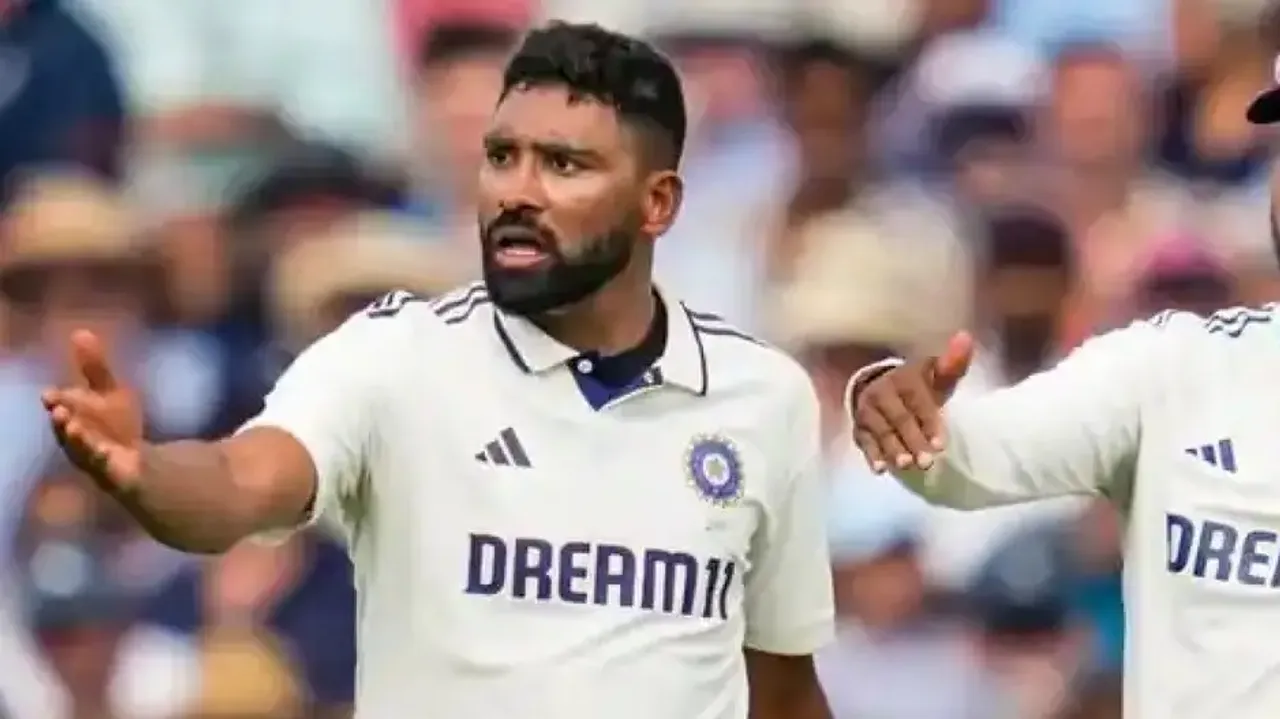 Mohammed Siraj 