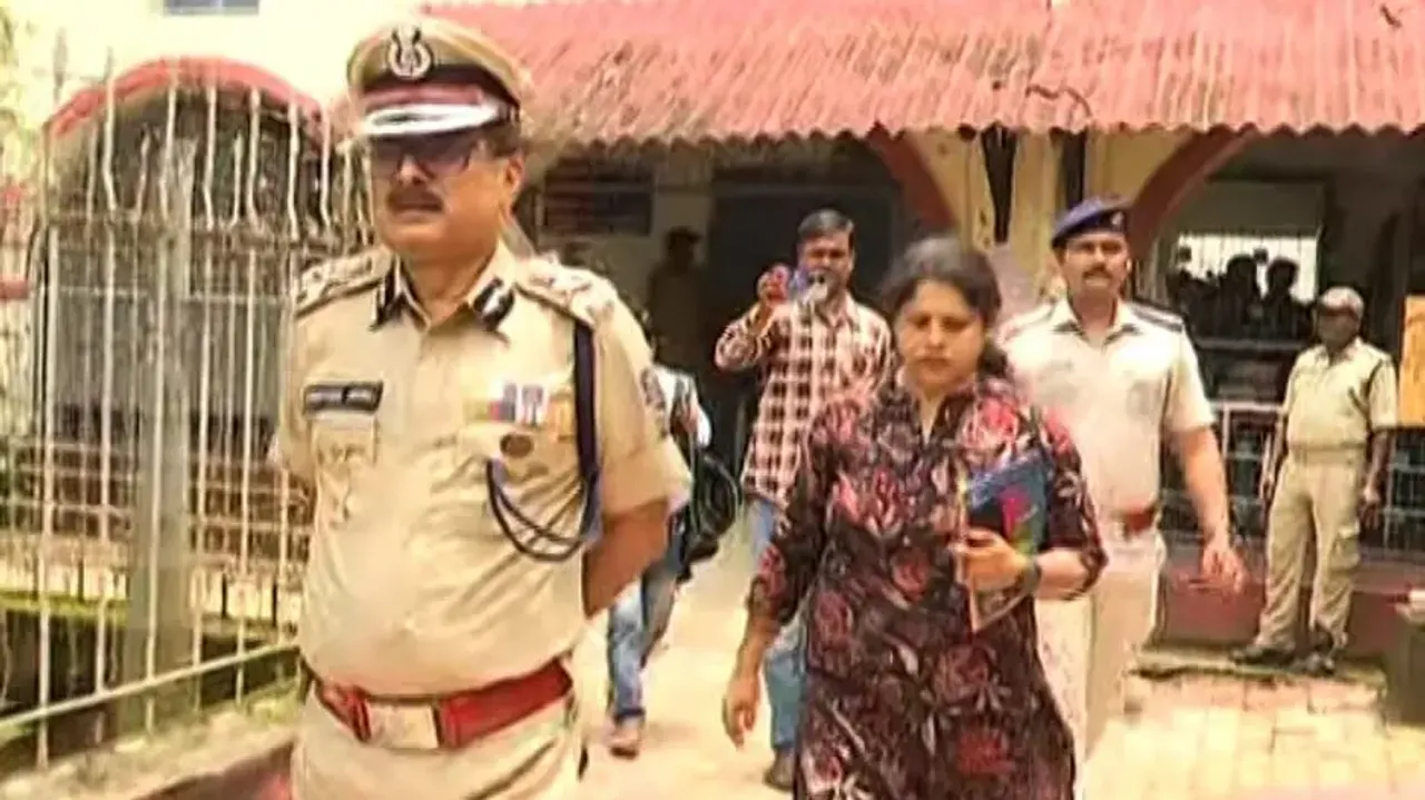 Odisha Crime Branch DG visits FM College in Balasore