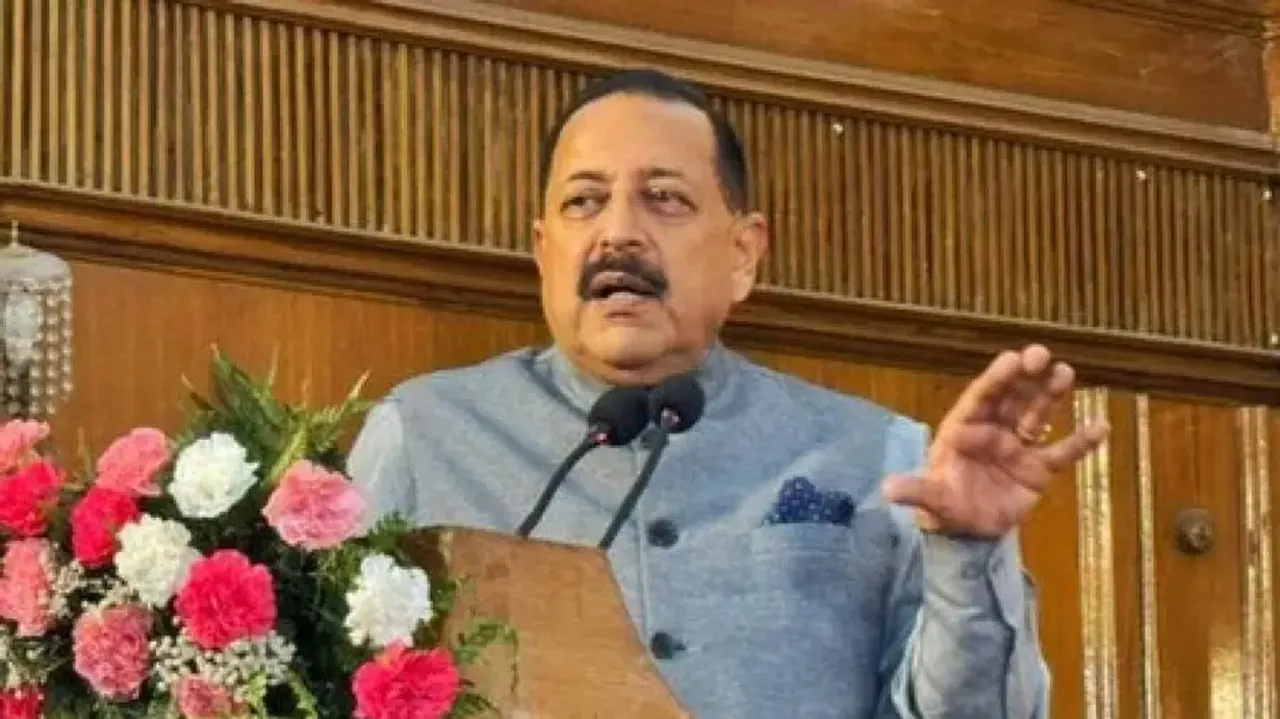 Union Minister Jitendra Singh