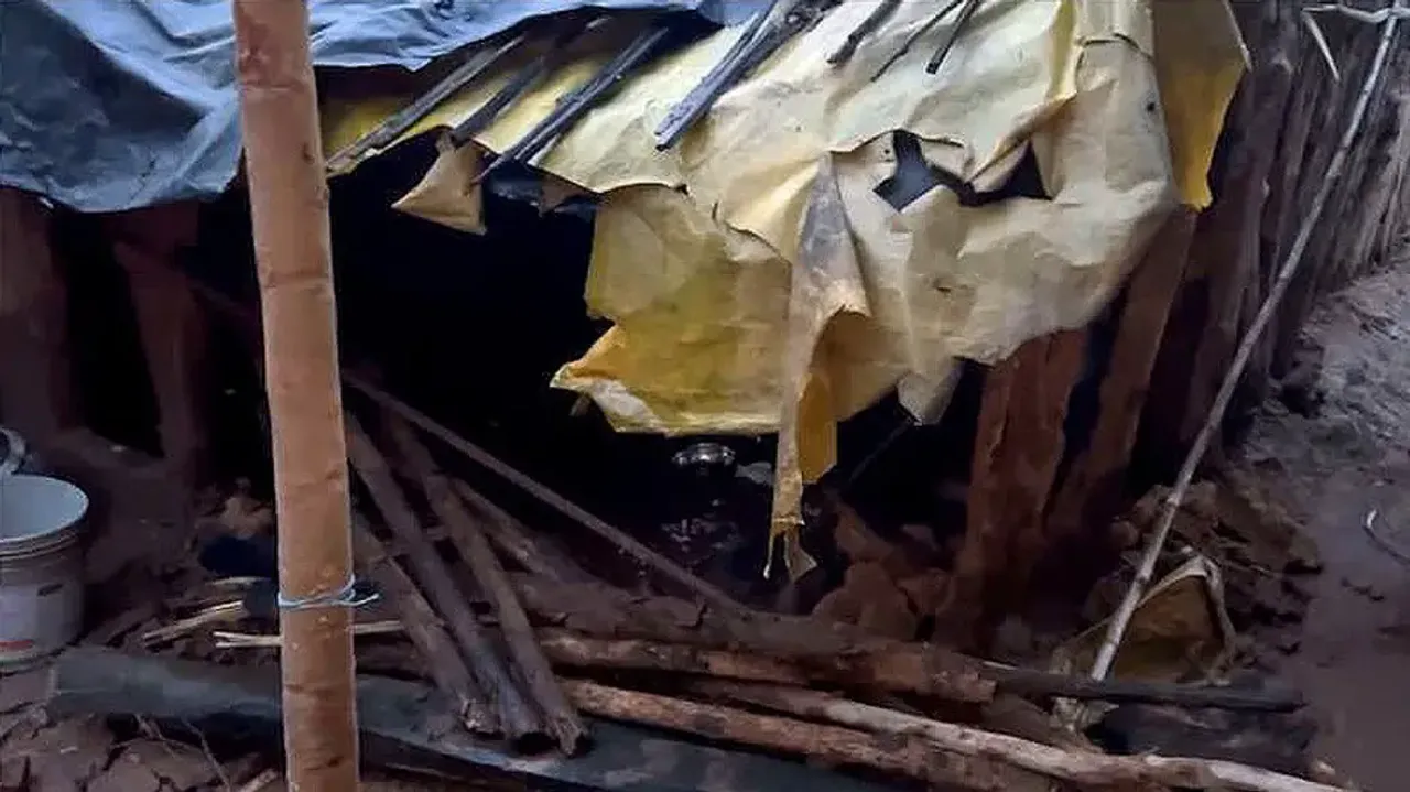 Landslide hits Gajapati village, 7 houses damaged, girl narrowly escapes death