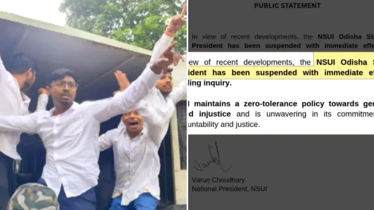 NSUI suspends Odisha Student Congress leader Udit Pradhan after arrest in rape case