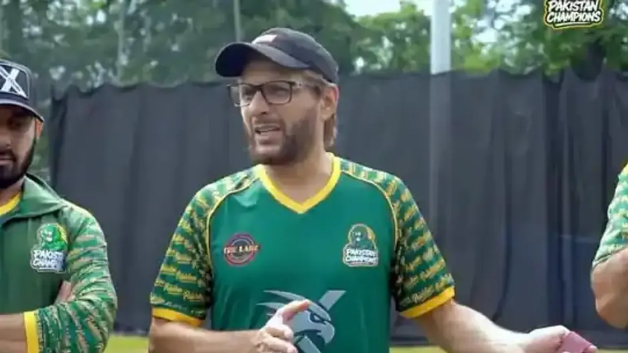Shahid Afridi