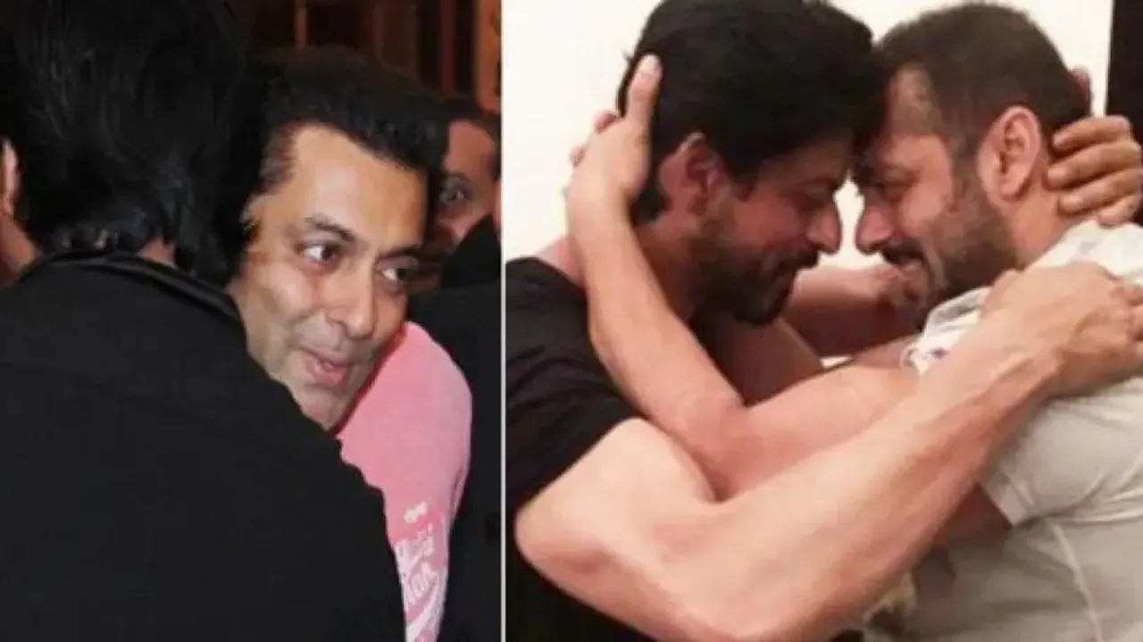 Shah Rukh Khan and Salman