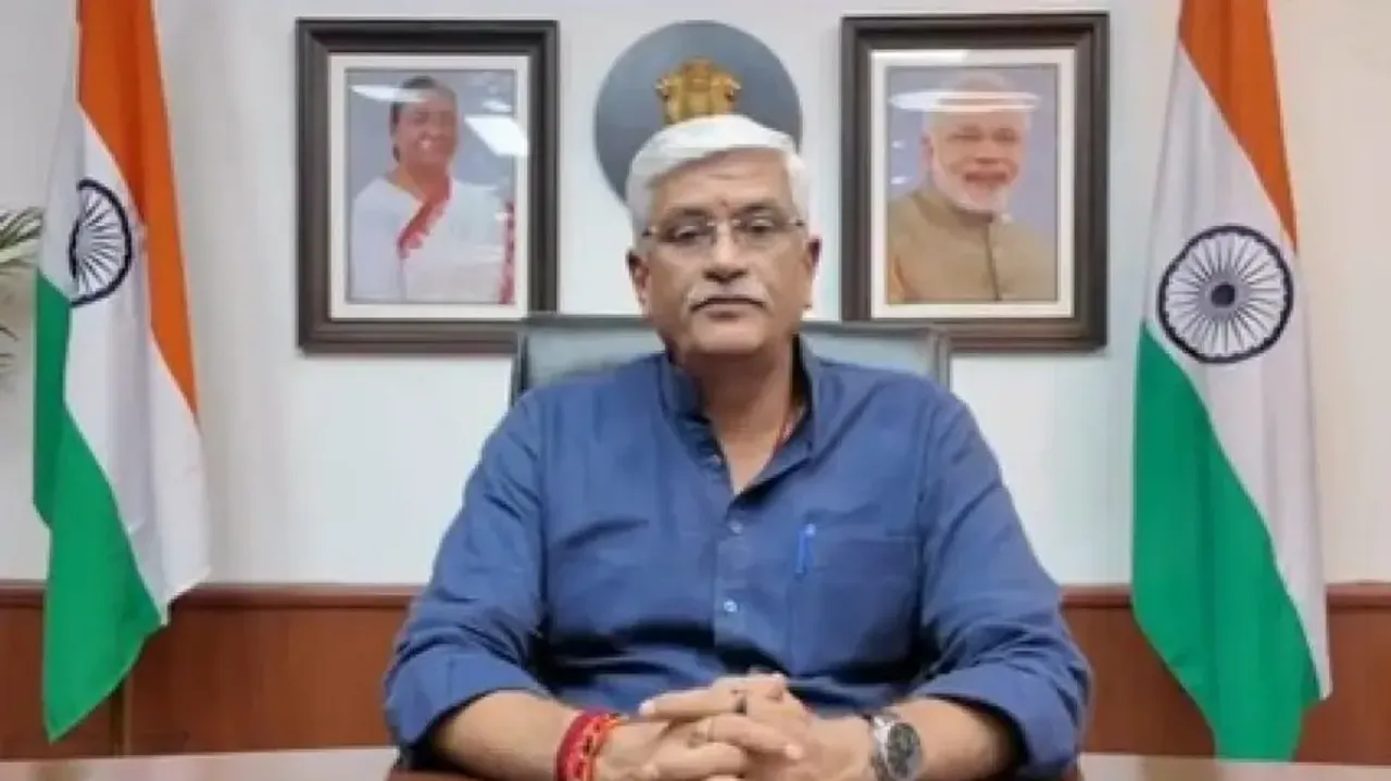 Union Culture Minister Gajendra Singh Shekhawat