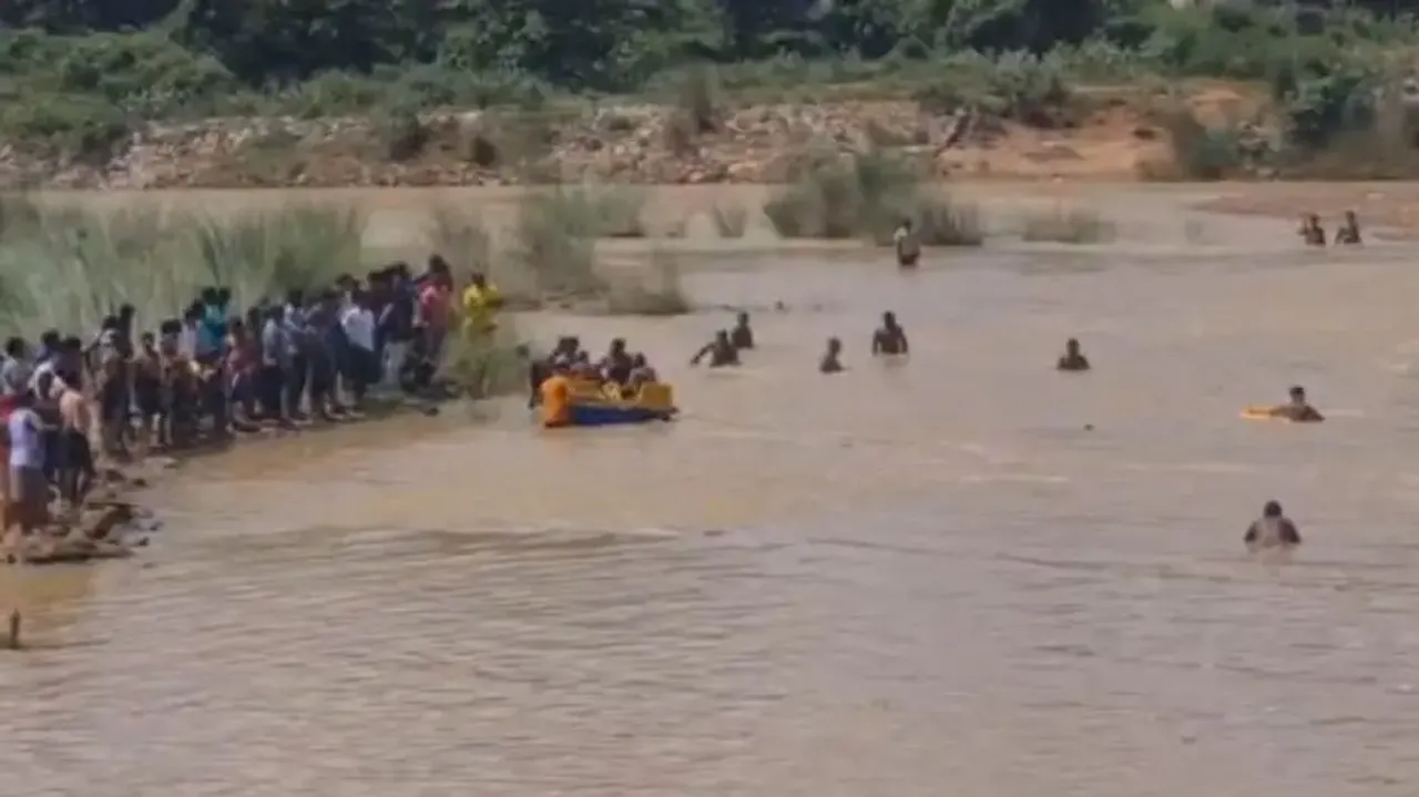 Odisha water supply worker goes missing in Ramial river during cleaning work in Dhenkanal