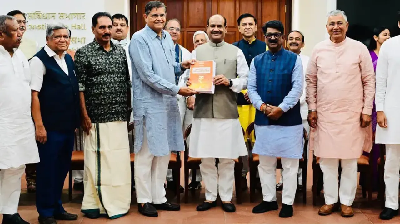 Income Tax Bill 2025: Select committee report presented in Lok Sabha