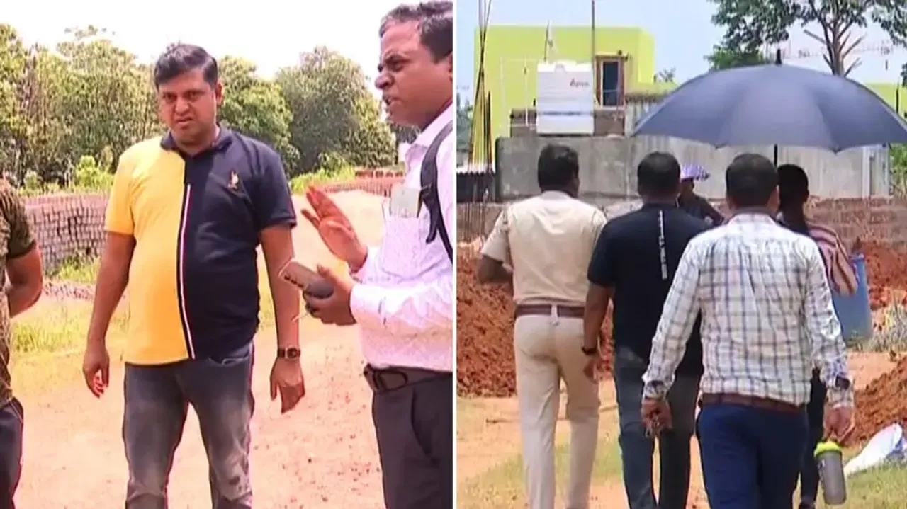 KIIT staff accused of threatening woman trying to construct house on her ‘own land’ in Bhubaneswar