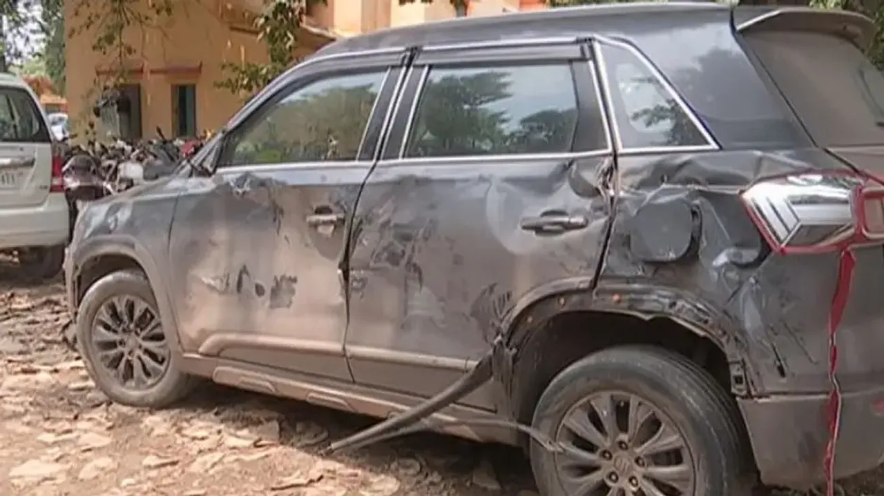 Rourkela road rage: Drunk truck driver crashes into multiple vehicles, detained