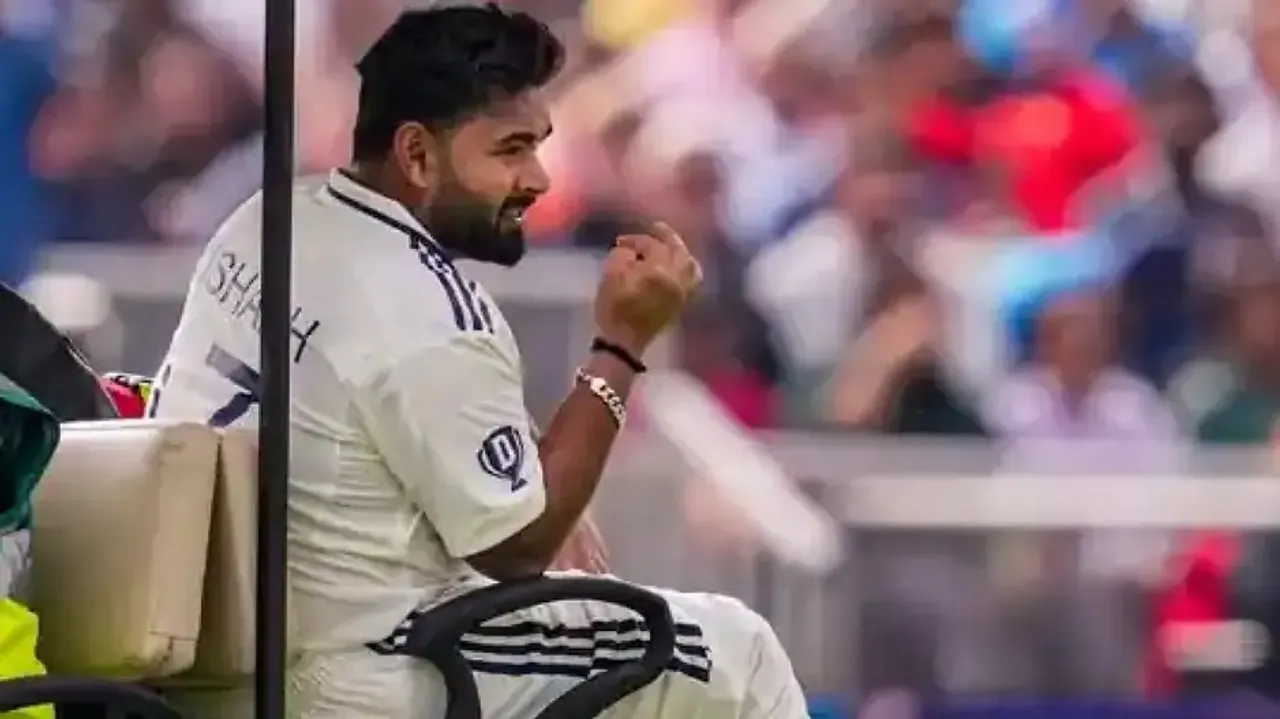 Rishabh Pant ruled out of Test series with  fractured toe