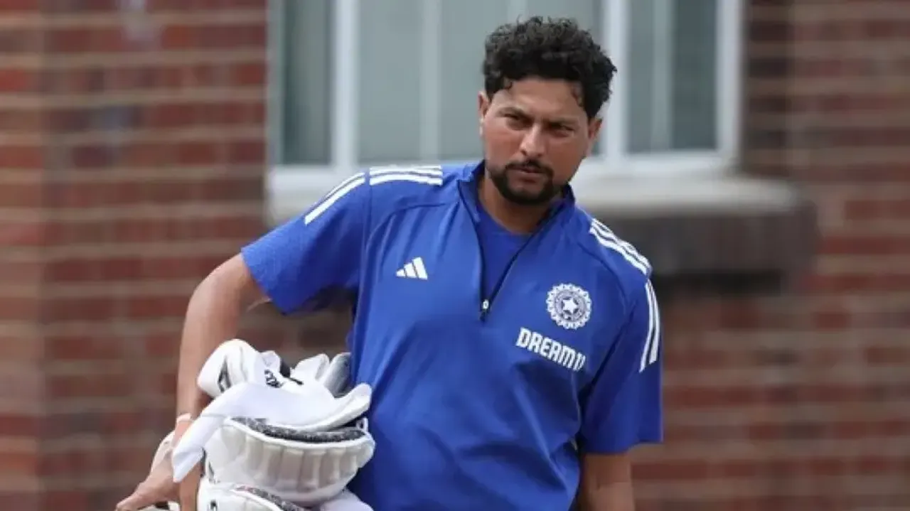 Kuldeep Yadav