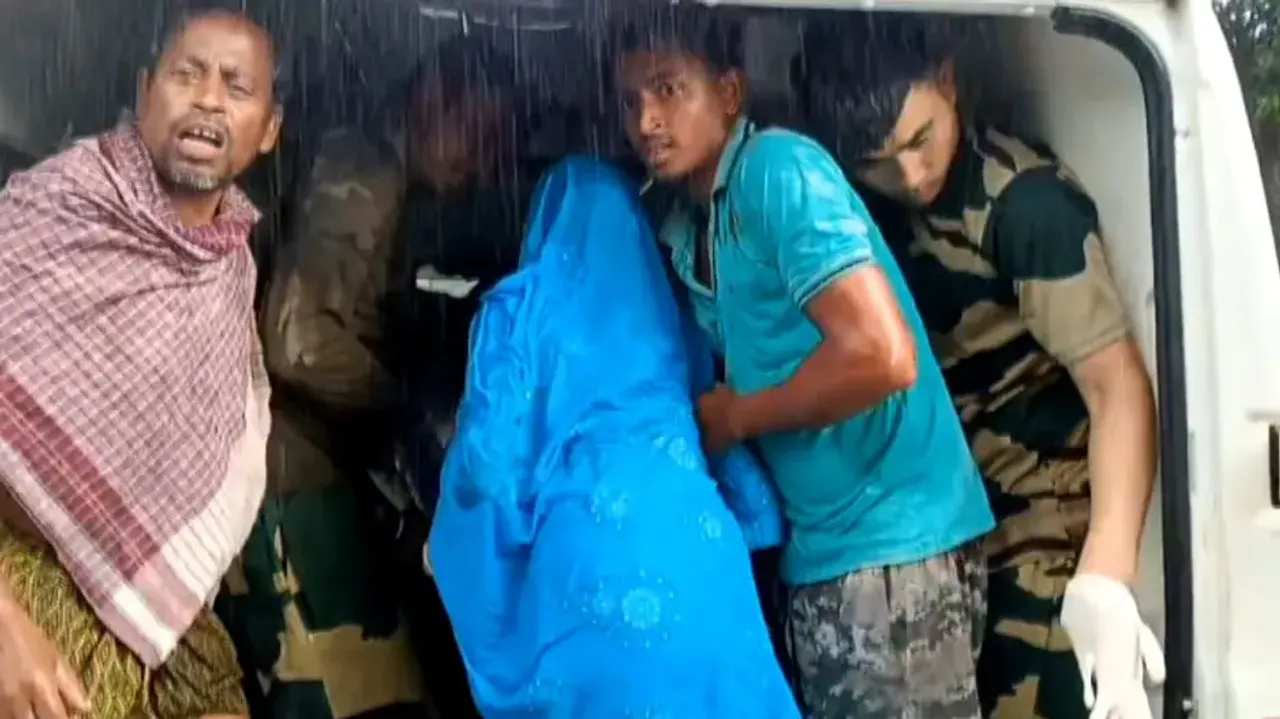BSF jawans rescue unattended accident victim in Kandhamal