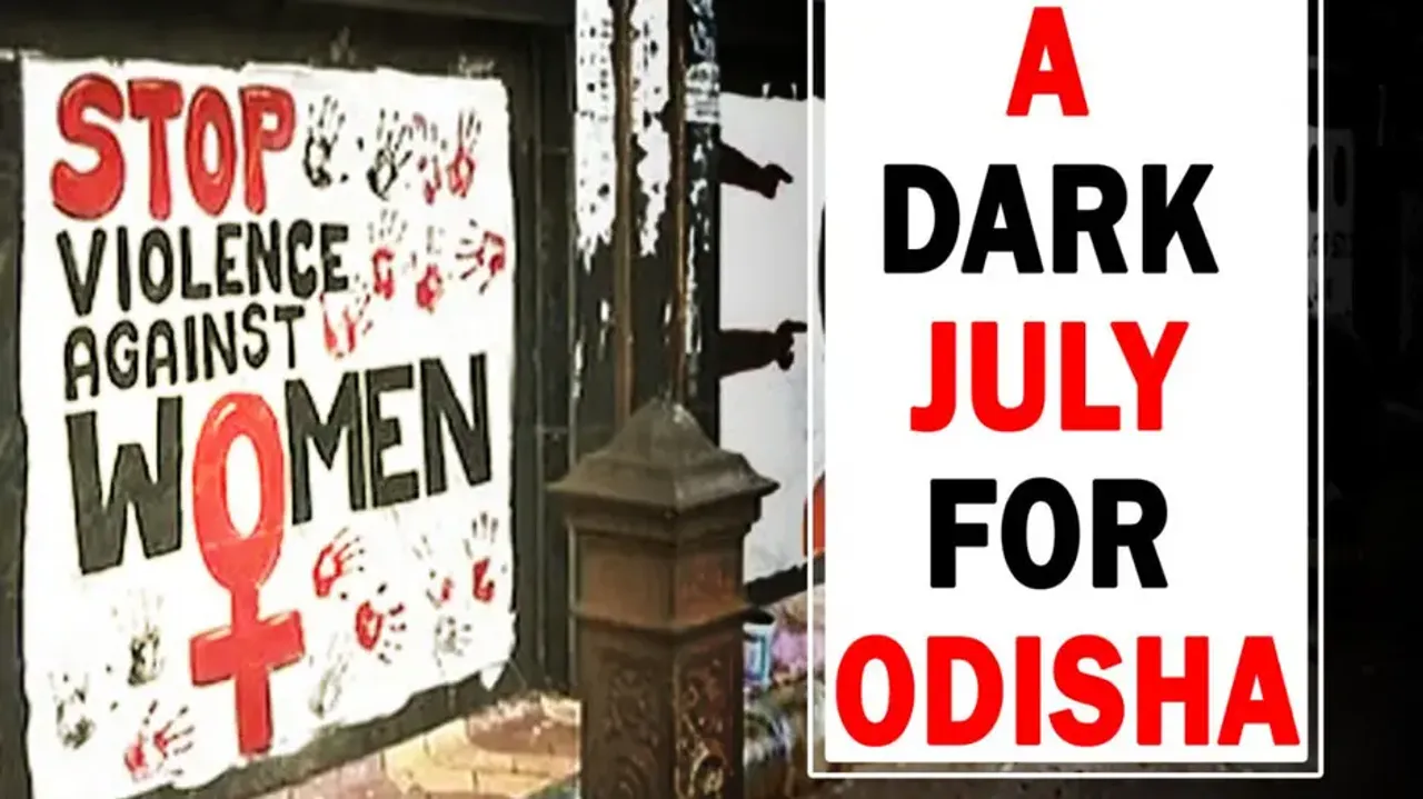 Rising Crimes Against Women In Odisha