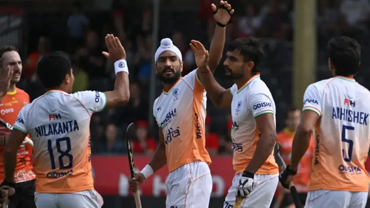 Indian men’s hockey team set to tour Australia for four-match series