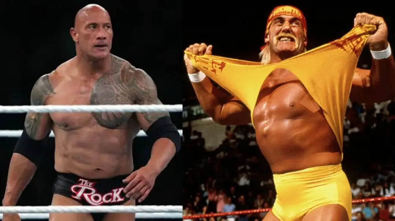 The Rock bids emotional farewell to Hulk Hogan with untold stories of their maiden encounter