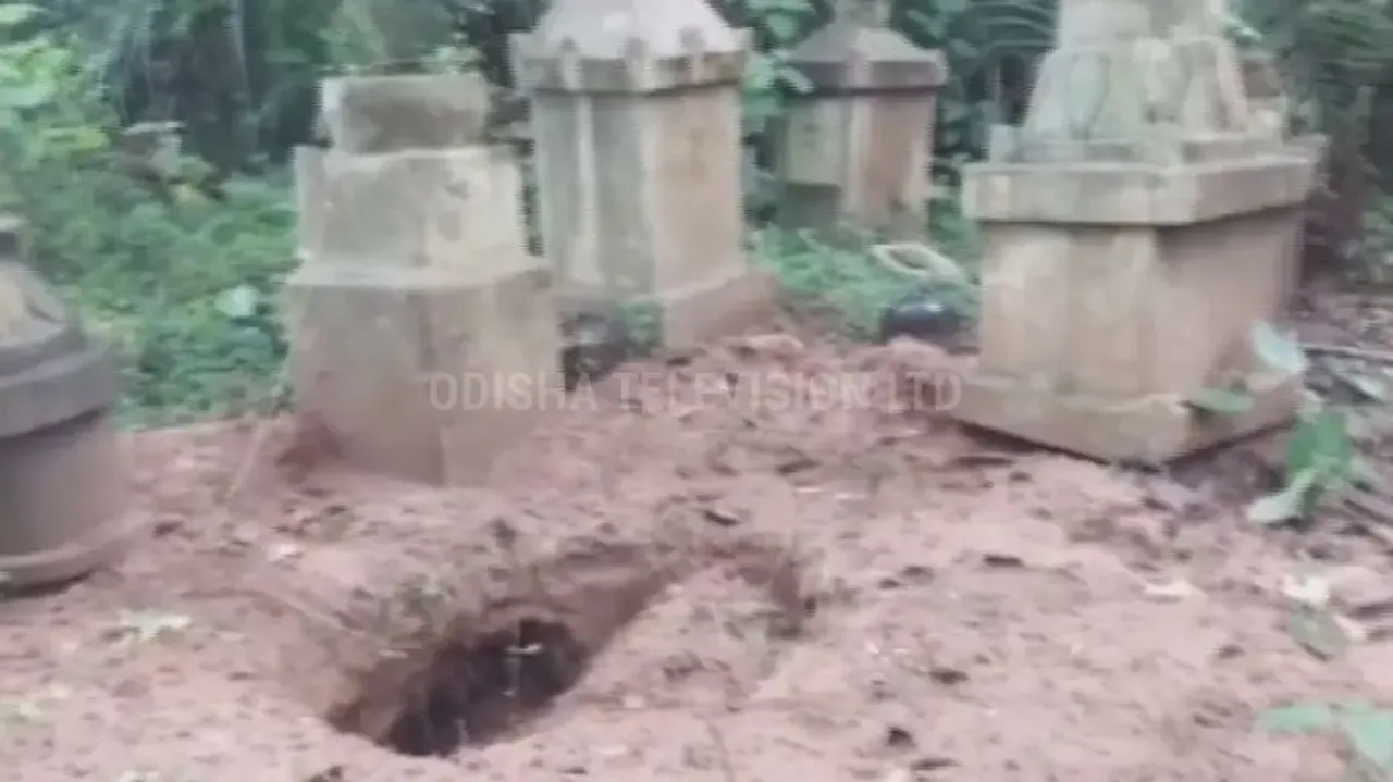 Bhadrak cremation ground mystery; 4 bodies disappear, tally rises to 15 since 2017