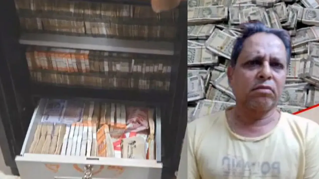 Odisha Deputy Ranger arrested after Vigilance seizes Rs 1.43 Crore cash, gold and silver stash