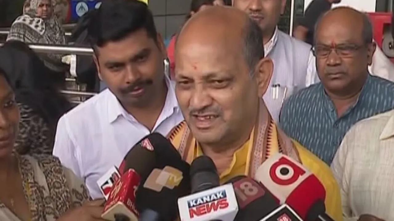 Decision on cabinet expansion at the right time: Odisha BJP chief Manmohan Samal