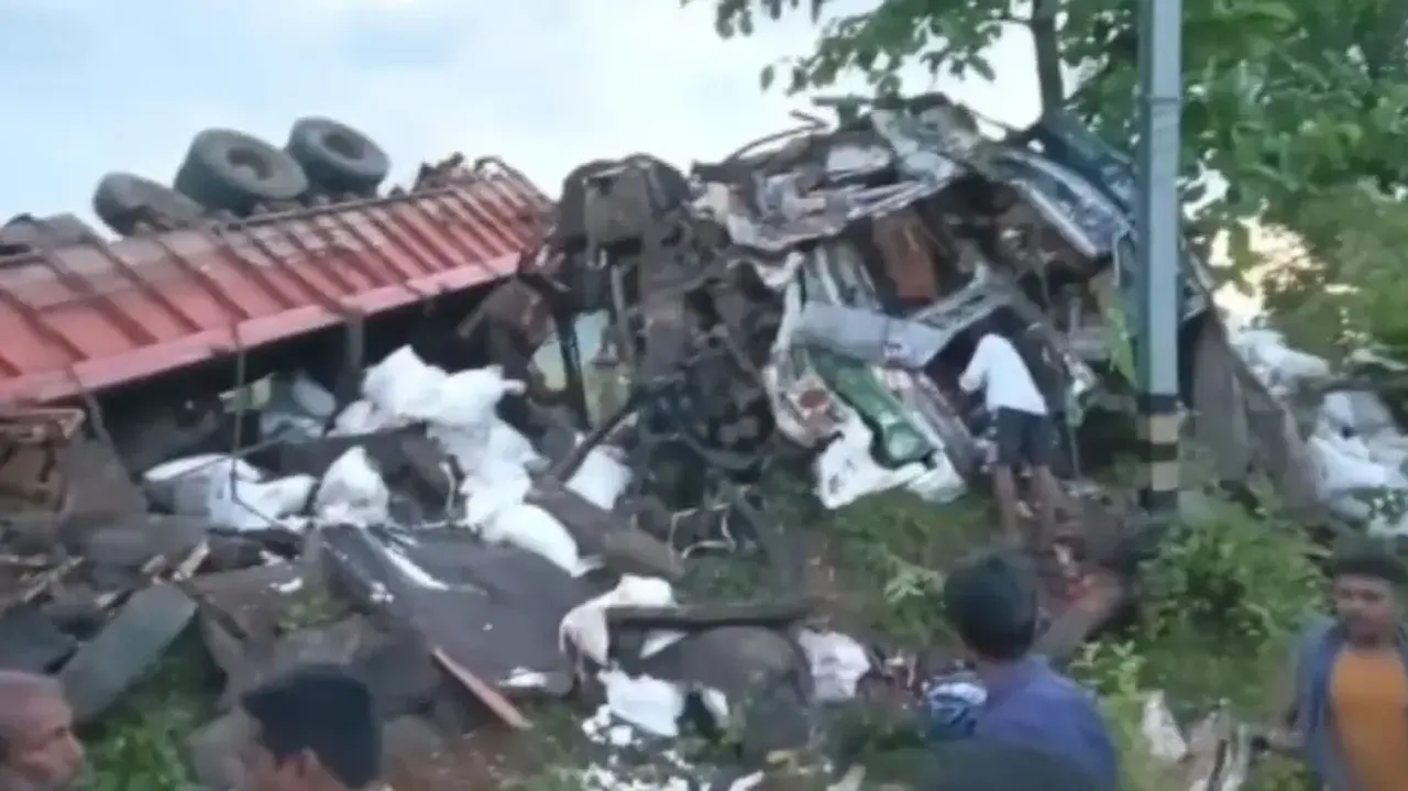 Major accident on Khordha-Bolangir National Highway