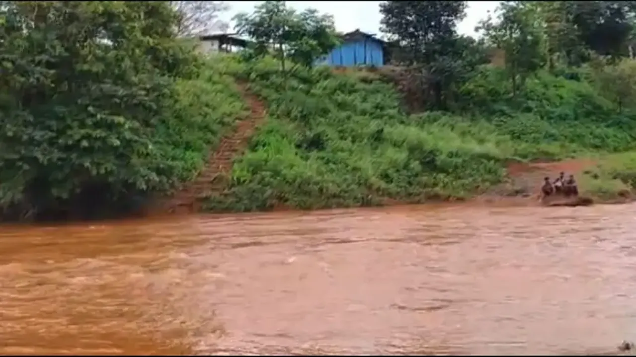 Flood like situation in Sundargarh