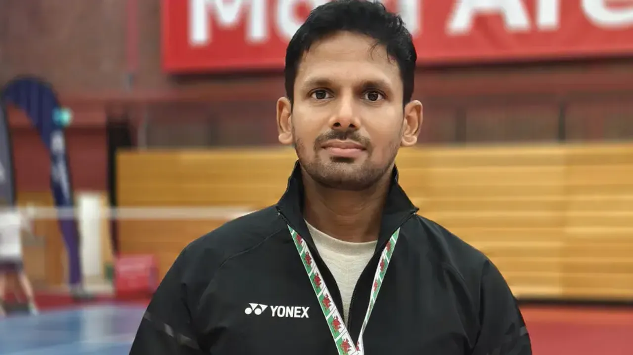 Deep Ranjan Bisoyee poses with his bronze medal