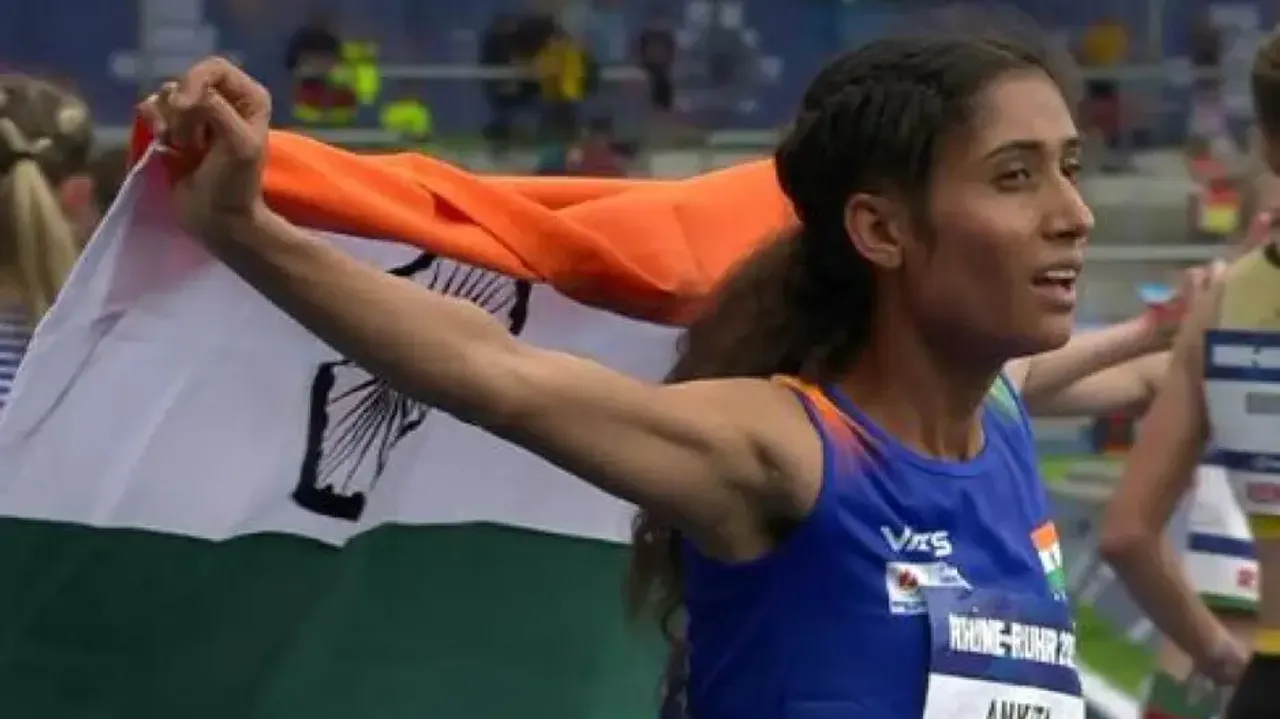 Ankita bags women's 3000m steeplechase silver