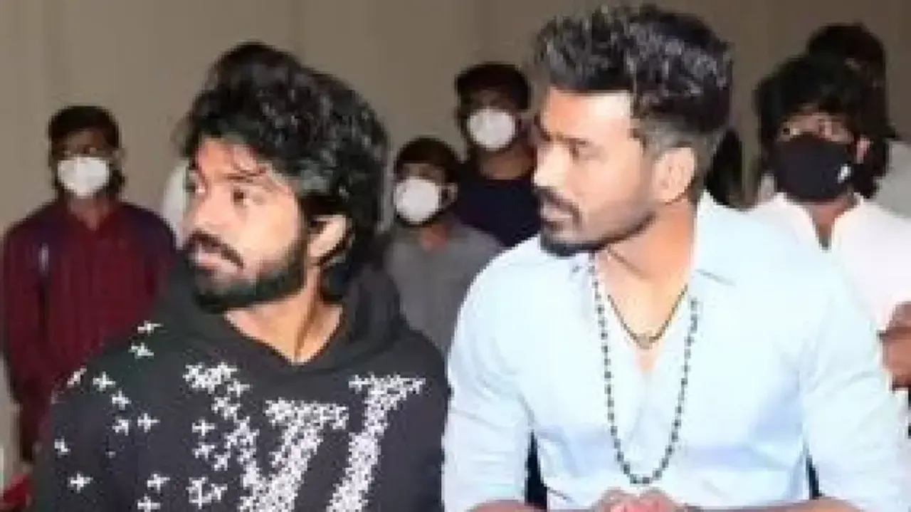 Dhanush and GV Prakash