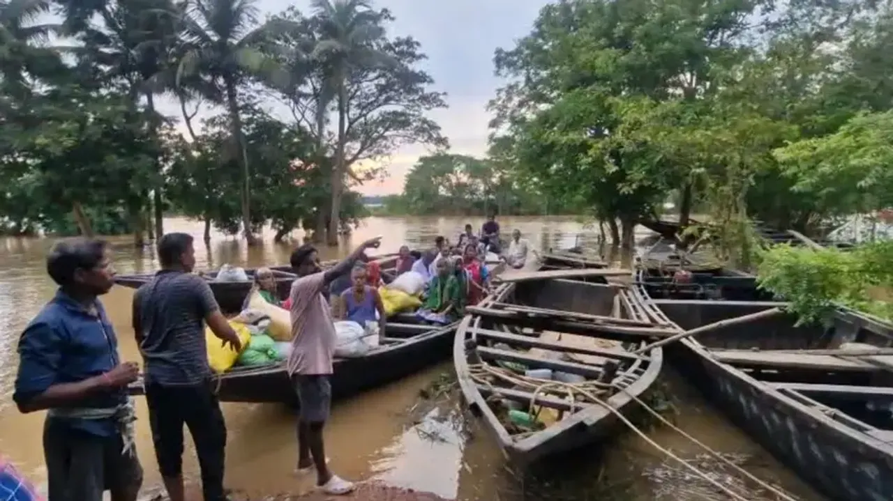 Odisha flood crisis worsens: Subarnarekha crosses danger mark; Balasore, Bhadrak, Jajpur hit hard