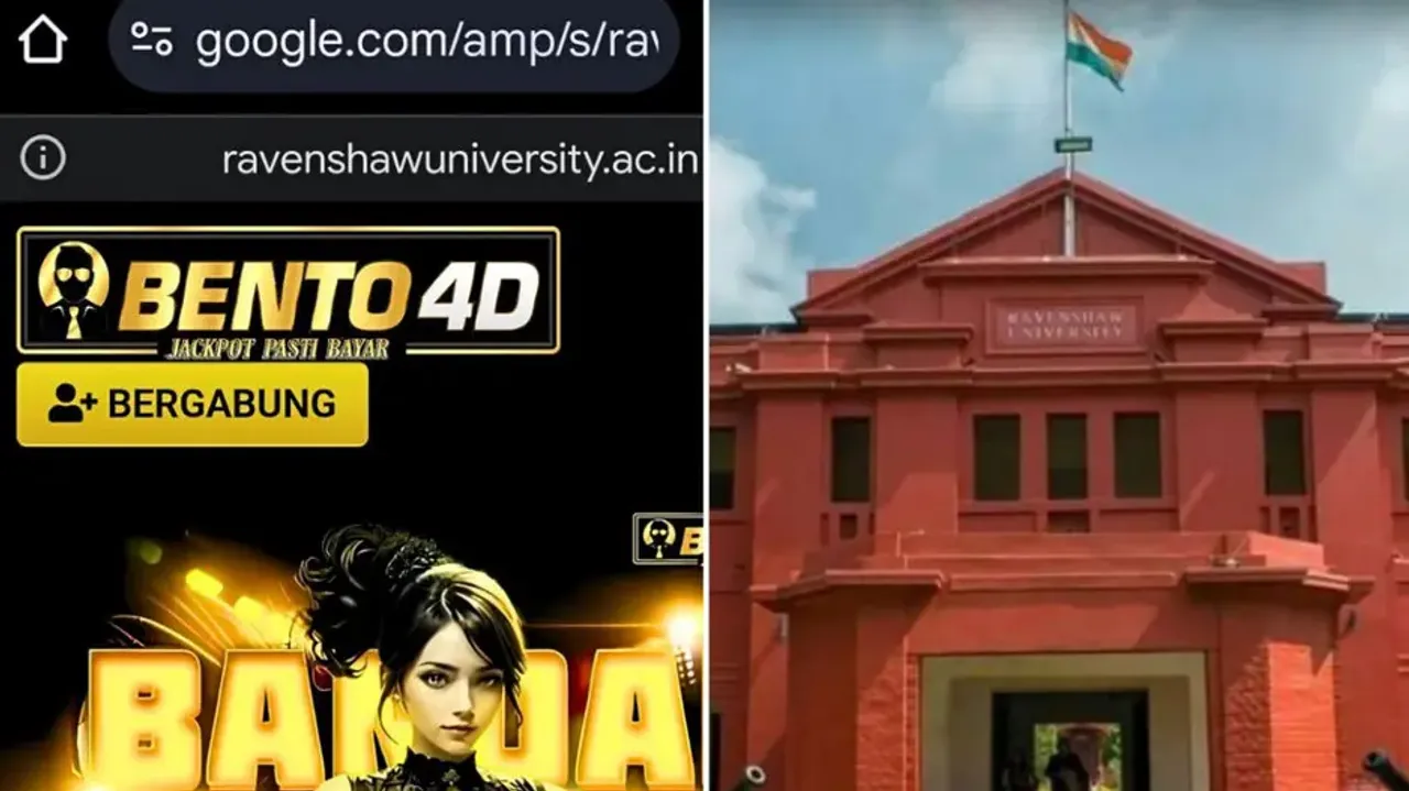 Ravenshaw University website hacked; Odisha Higher Education Dept’s Instagram flooded with betting, 